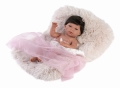 Lalka Llorens NICA con cojin rosa 73804 40cm 