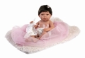Lalka Llorens NICA con cojin rosa 73804 40cm 