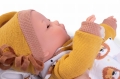 Lalka Antonio Juan Bimba con mochila portabebés 14361 zamyka oczka 