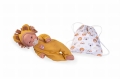 Lalka Antonio Juan Bimba con mochila portabebés 14361 zamyka oczka 
