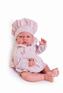Lalka Antonio Juan RN cocinera con delantal para ti 33350