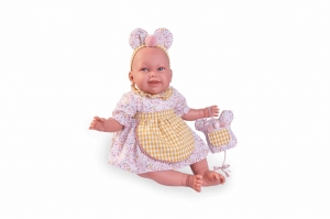 Lalka Antonio Juan Mi Primer Reborn Martina 81381 52cm