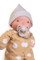Lalka Mi Primer Antonio Juan Ariel mostaza 86323 26cm