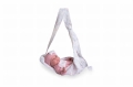 Lalka Antonio Juan Mi Pequeno Reborn Tufi con fular portabebé  82309 33cm 