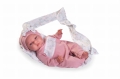 Lalka Antonio Juan Mi Pequeno Reborn Tufi con fular portabebé  82309 33cm 