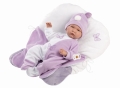 Lalka Llorens LALO con saco mariposa 74036 42cm 