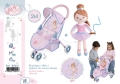 Wózek spacerówka z lalką FREYA 90251