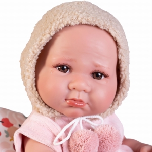 Lalka Antonio Juan RN Luca camita osito  50402 - 42cm