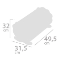 Kołyska dla lalek LUNA 55141