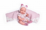 Lalka Antonio Juan  Baby Clara parejita con arrullo 60248