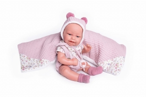 Lalka Antonio Juan  Baby Clara parejita con arrullo 60248